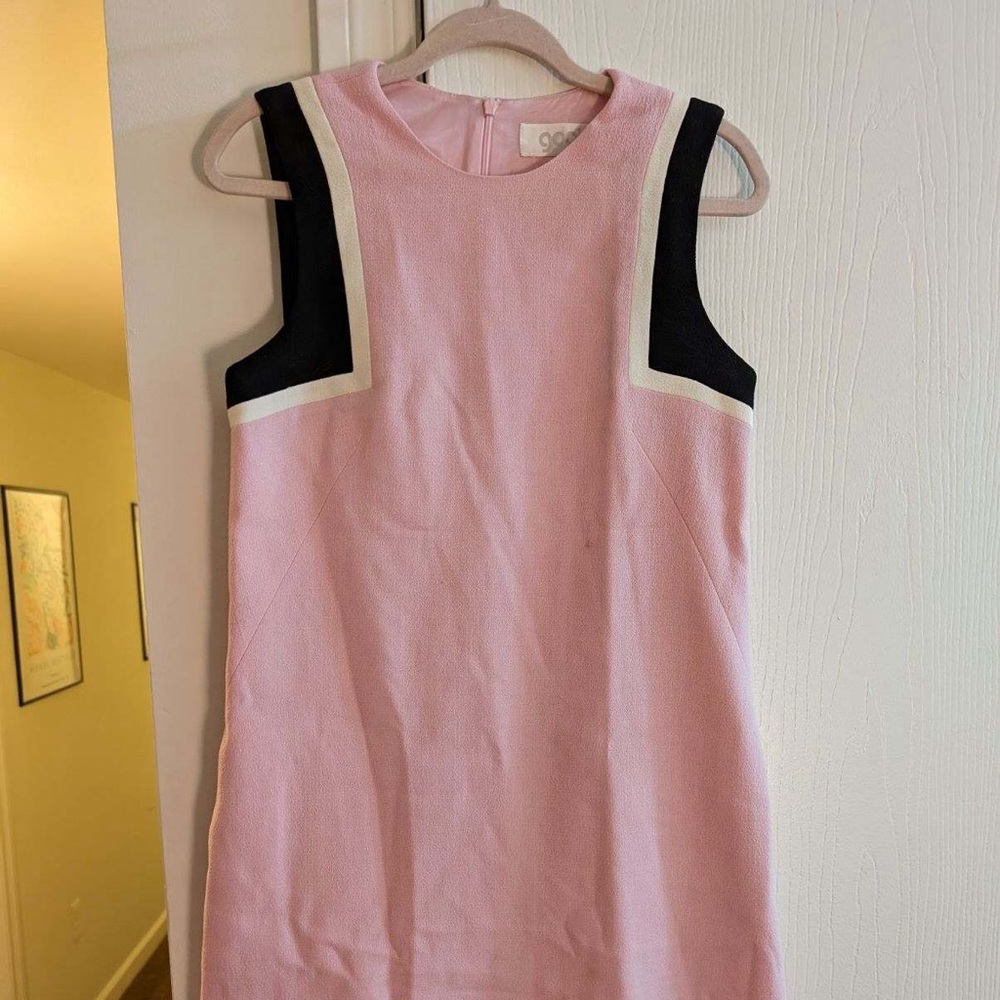 GOAT Pink Elegant Sleeveless Sheath Dress Weddings & Formal Events US 6 UK 10